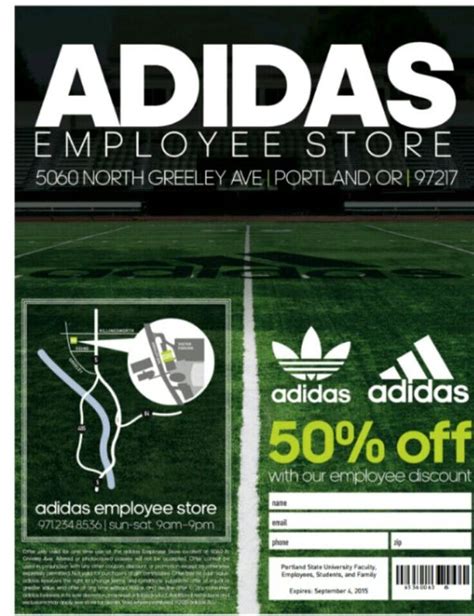 adidas employee store passes.